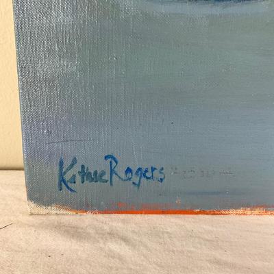 182 Original Oil Painting "Pears" by Kathie Rogers