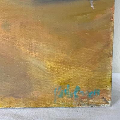 184 Original Oil Painting "Roses in Pitcher" by Kathie Rogers