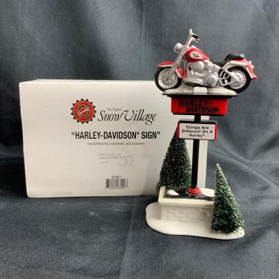Lot 103 | Harley-Davidson Sign
