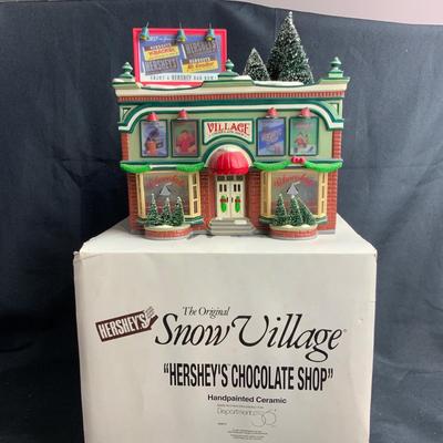Lot 104 | Hershey’s Chocolate Shop