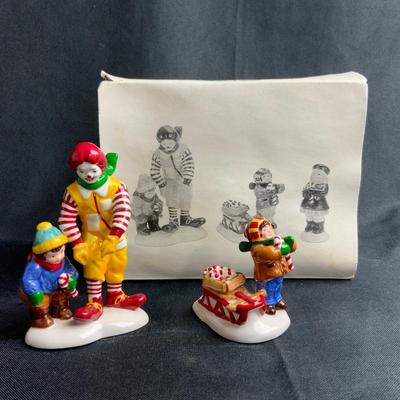 Lot 107 | Kids, Candy Canes … & Ronald McDonald