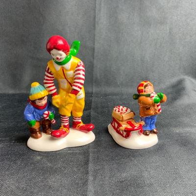 Lot 107 | Kids, Candy Canes … & Ronald McDonald