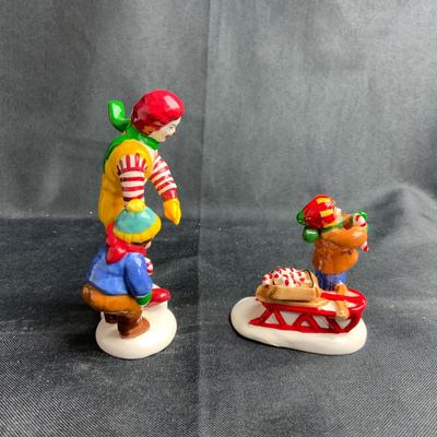 Lot 107 | Kids, Candy Canes … & Ronald McDonald