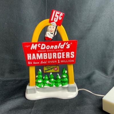 Lot 108 | McDonald’s … Light up the Night Sign