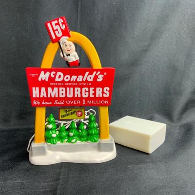 Lot 108 | McDonald’s … Light up the Night Sign