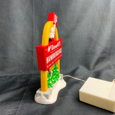 Lot 108 | McDonald’s … Light up the Night Sign