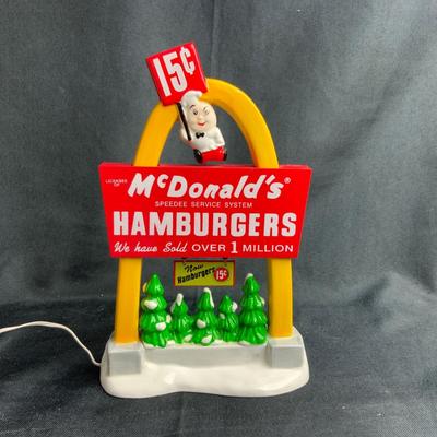 Lot 108 | McDonald’s … Light up the Night Sign