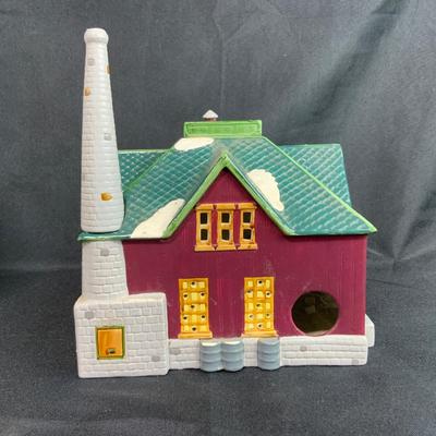 Lot 109 | Snow Village Factory