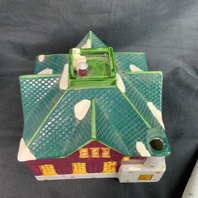 Lot 109 | Snow Village Factory