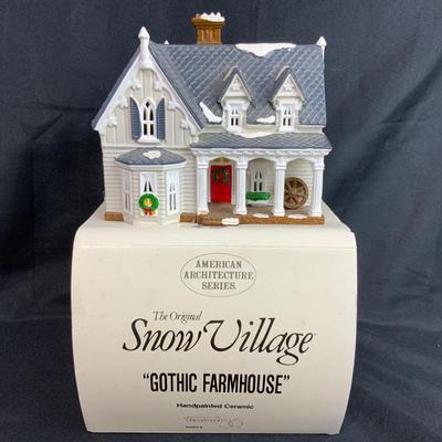 Lot 110 | Gothic Farmhouse