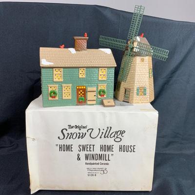 Lot 111 | Home Sweet Home House and Windmill