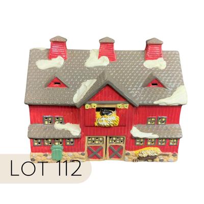 Lot 112 | Red Barn - 1987