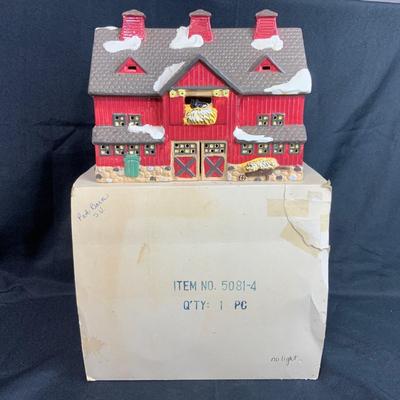 Lot 112 | Red Barn - 1987