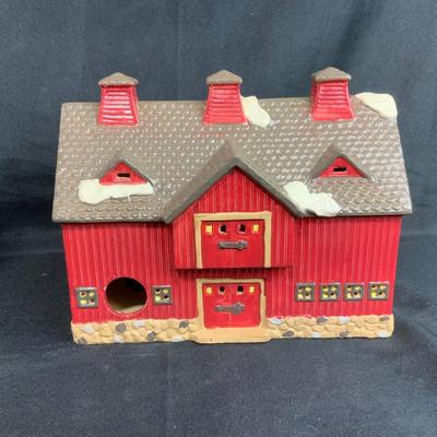 Lot 112 | Red Barn - 1987