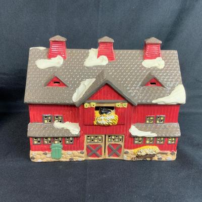 Lot 112 | Red Barn - 1987