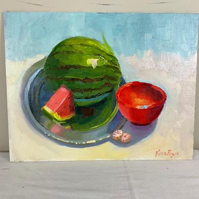 194 Original Oil Painting "Sweets & Treats" by Kathie Rogers