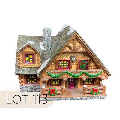 Lot 113 | Hunting Lodge