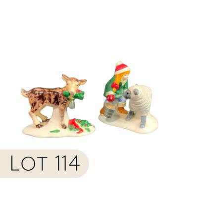 Lot 114 | Christmas at the Farm