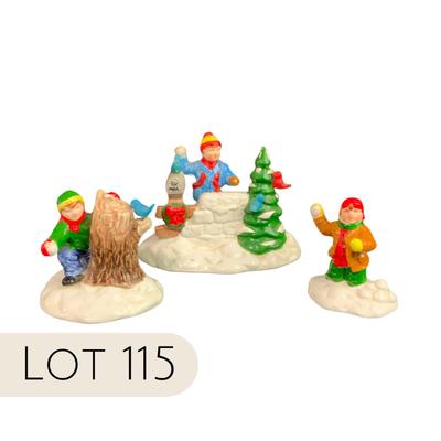 Lot 115 | Snowball Fort