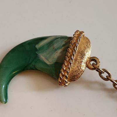 Jade Horn Dangle Thing