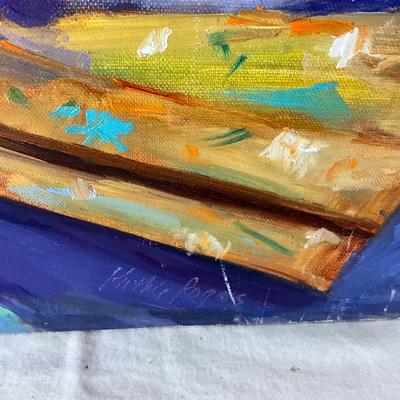 202 Original Oil Painting "Homage to Monet" by Kathie Rogers