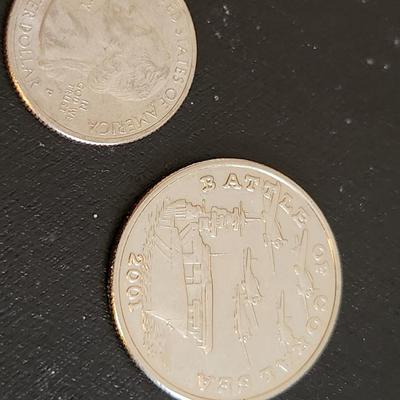 Republic of Liberia $5 Coin