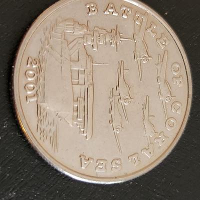 Republic of Liberia $5 Coin