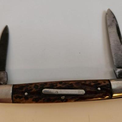 Vintage Cattaraugus Cutlery Co. Pen Knife