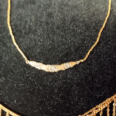 GOLD-TONE NECKLACES