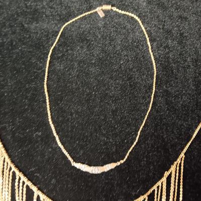 GOLD-TONE NECKLACES