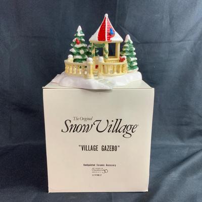Lot 126 | Village Gazebo
