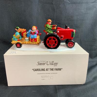 Lot 127 | Caroling at the Farm