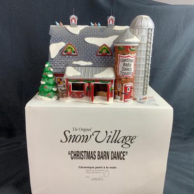 Lot 128 | Christmas Barn Dance