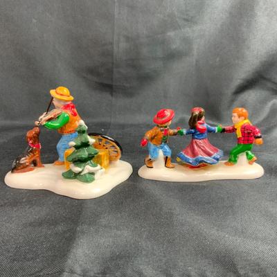 Lot 129 | At The Barn Dance, It’s Allemande Left