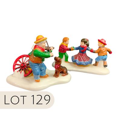 Lot 129 | At The Barn Dance, It’s Allemande Left