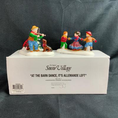 Lot 129 | At The Barn Dance, It’s Allemande Left
