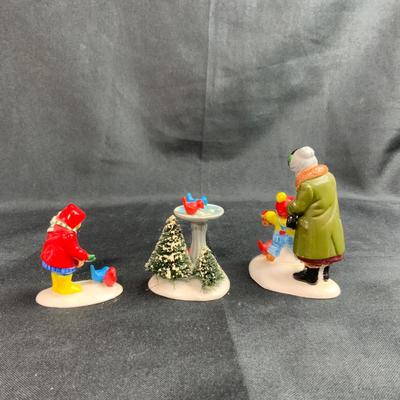 Lot 131 | Feeding the Birds
