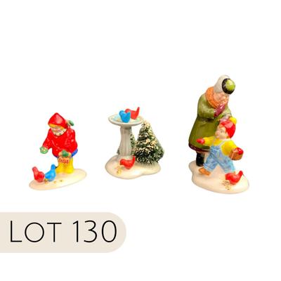 Lot 131 | Feeding the Birds