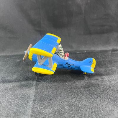 Lot 133 | Blue Airplane