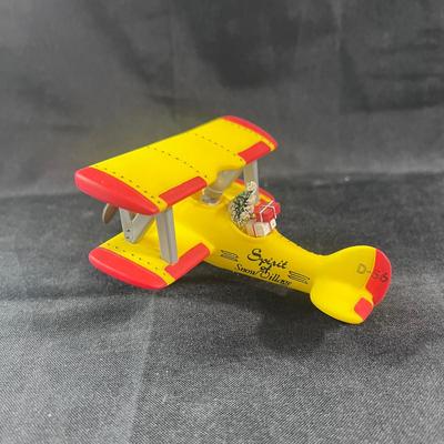 Lot 134 | Yellow Airplane
