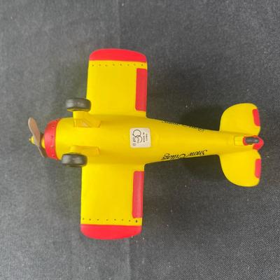 Lot 134 | Yellow Airplane