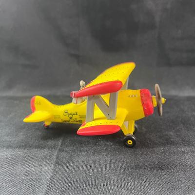 Lot 134 | Yellow Airplane