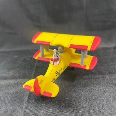 Lot 134 | Yellow Airplane