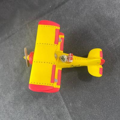 Lot 134 | Yellow Airplane