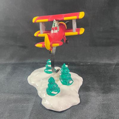 Lot 135 | Spirit of the Snow Village Airplane