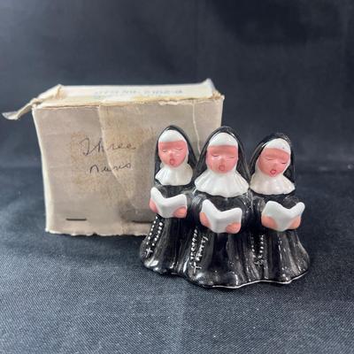 Lot 138 | Three Nuns | Early Department 56