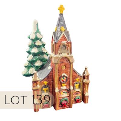 Lot 139 | Gothic Church | Early Department 56