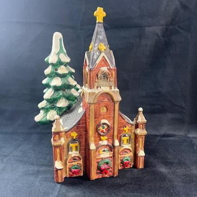 Lot 139 | Gothic Church | Early Department 56