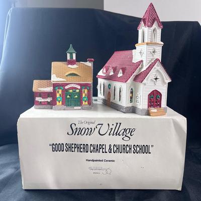 Lot 140 | Good Shepherd Chapel & Church School