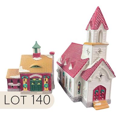 Lot 140 | Good Shepherd Chapel & Church School